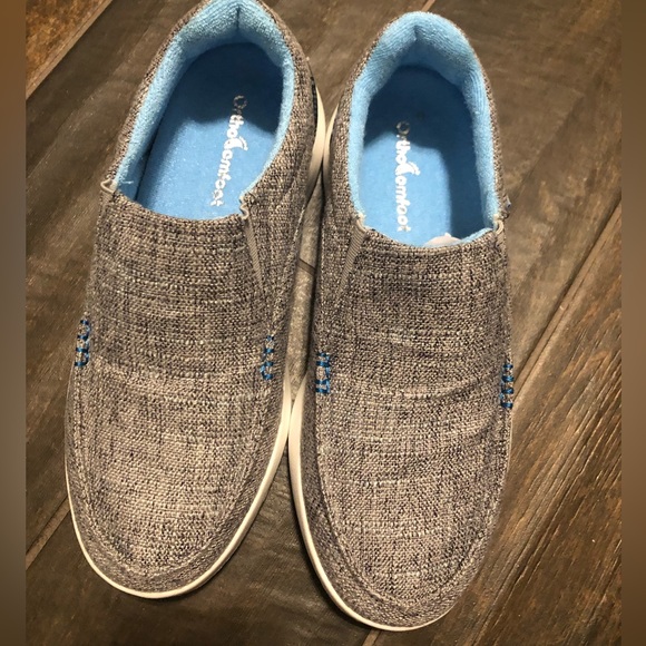 NEW OrthoComfoot Deck Shoes - Picture 1 of 8